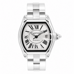 Cartier Roadster Large W62000V3 Stainless Steel Watch